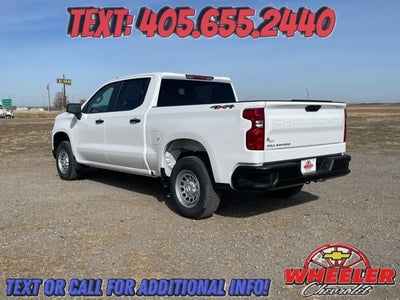 2026 Chevrolet Silverado 1500 WT