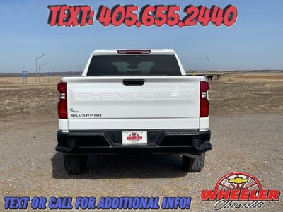 2026 Chevrolet Silverado 1500 WT