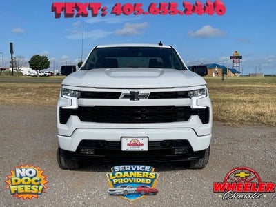 2026 Chevrolet Silverado 1500 RST