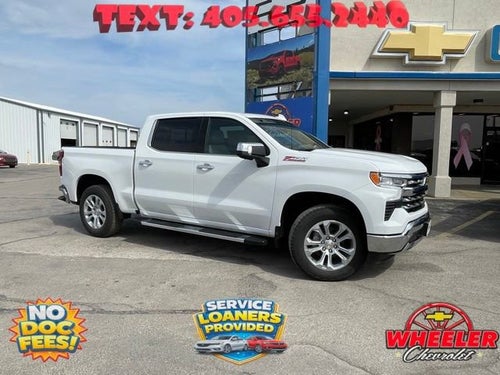 2026 Chevrolet Silverado 1500 LTZ