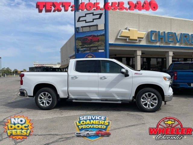 2026 Chevrolet Silverado 1500 LTZ