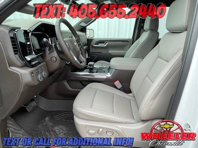 2026 Chevrolet Silverado 1500 LTZ