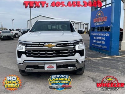 2026 Chevrolet Silverado 1500 LTZ
