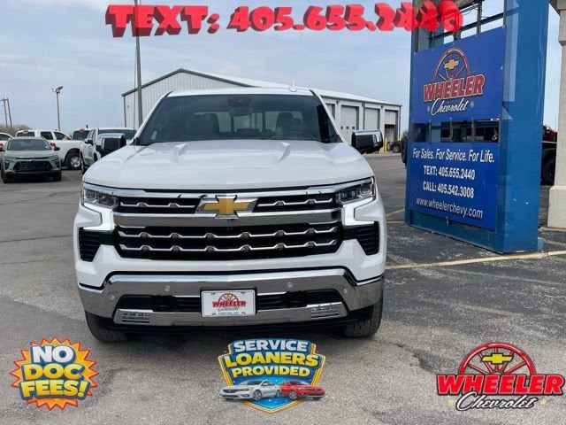 2026 Chevrolet Silverado 1500 LTZ
