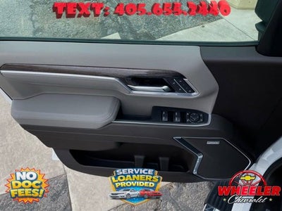 2026 Chevrolet Silverado 1500 LTZ