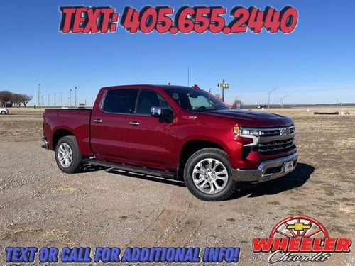 2026 Chevrolet Silverado 1500 LTZ