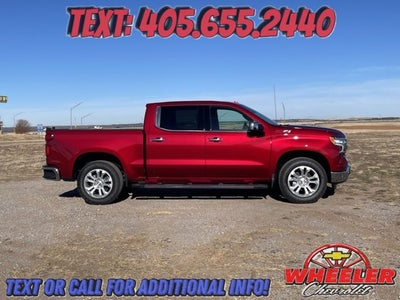 2026 Chevrolet Silverado 1500 LTZ