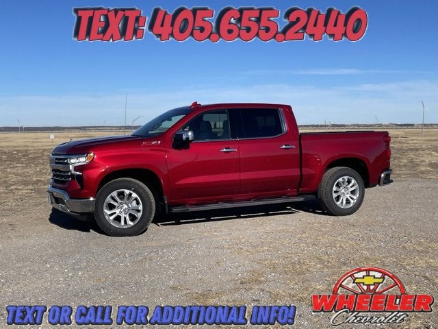 2026 Chevrolet Silverado 1500 LTZ