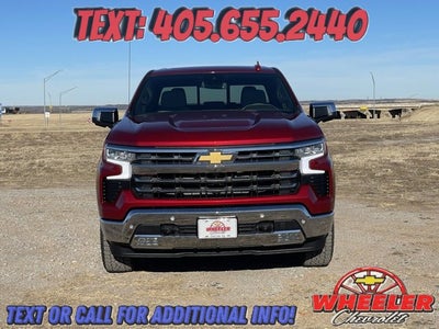 2026 Chevrolet Silverado 1500 LTZ