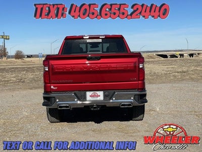 2026 Chevrolet Silverado 1500 LTZ