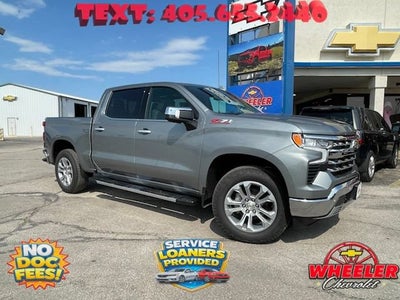 2026 Chevrolet Silverado 1500 LTZ