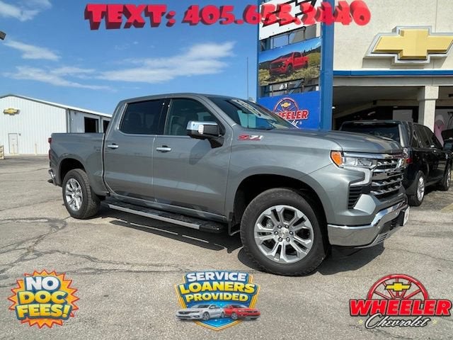2026 Chevrolet Silverado 1500 LTZ