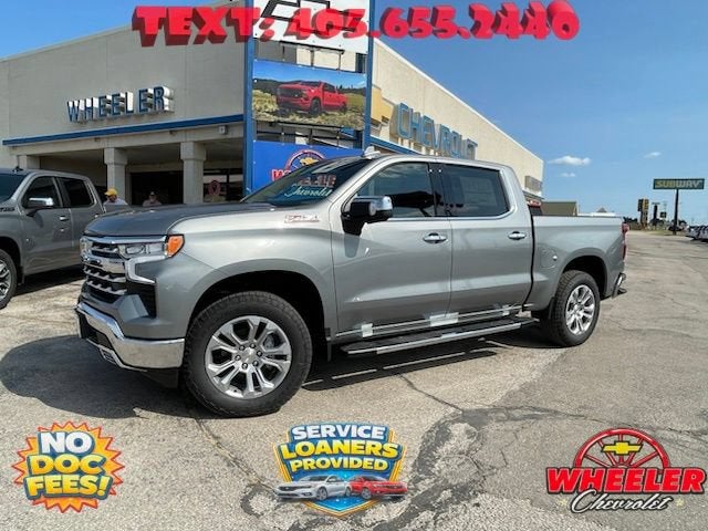 2026 Chevrolet Silverado 1500 LTZ