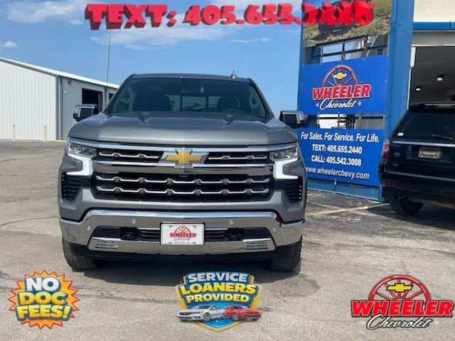 2026 Chevrolet Silverado 1500 LTZ