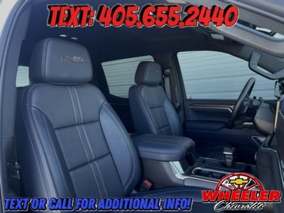 2025 Chevrolet Silverado 1500 High Country