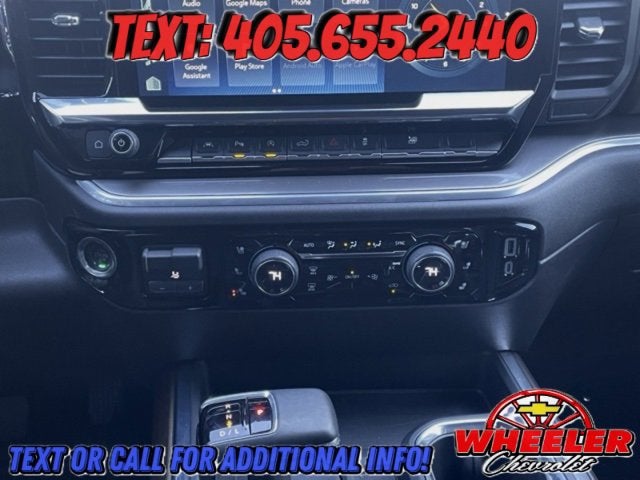 2025 Chevrolet Silverado 1500 High Country