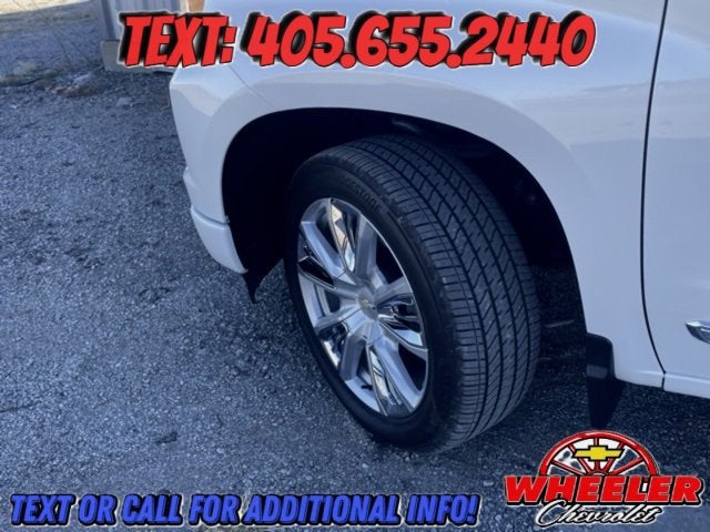 2025 Chevrolet Silverado 1500 High Country