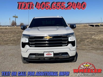 2025 Chevrolet Silverado 1500 High Country