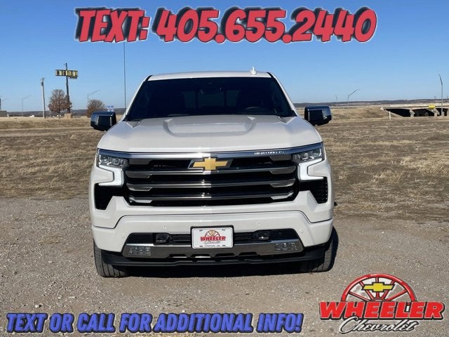2025 Chevrolet Silverado 1500 High Country