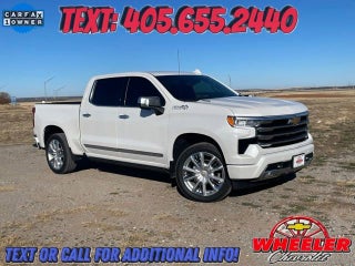 2025 Chevrolet Silverado 1500 High Country