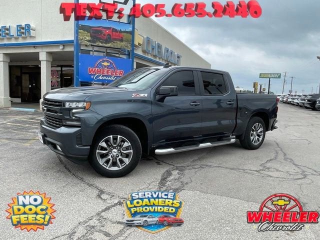 2021 Chevrolet Silverado 1500 RST