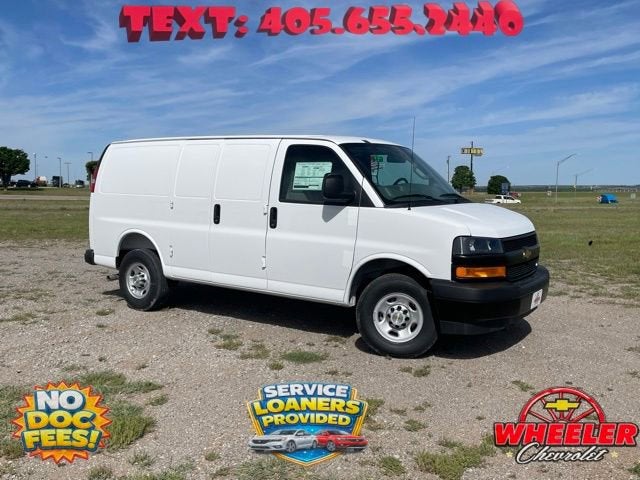 2026 Chevrolet Express Cargo WT