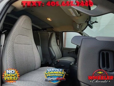 2026 Chevrolet Express Cargo WT
