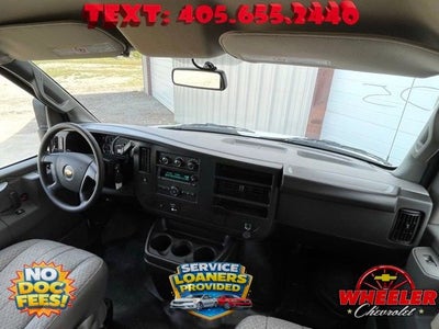 2026 Chevrolet Express Cargo WT