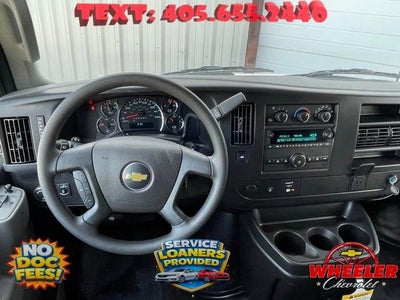 2026 Chevrolet Express Cargo WT