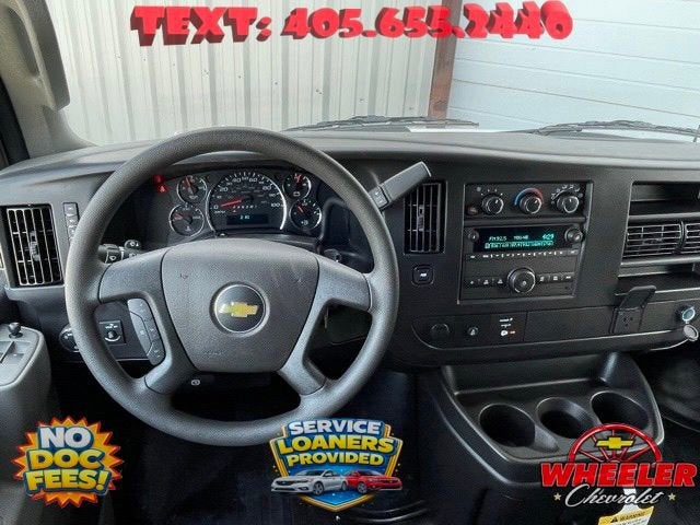 2026 Chevrolet Express Cargo WT