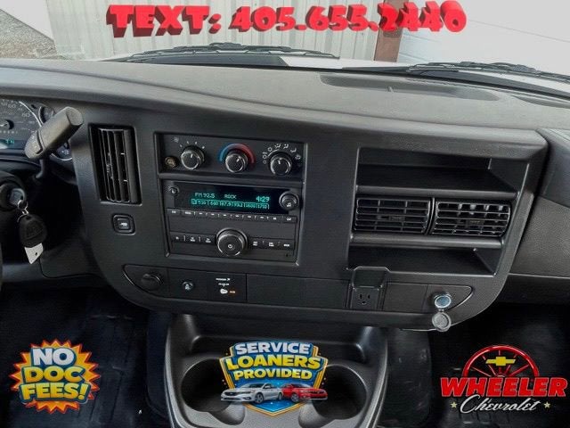 2026 Chevrolet Express Cargo WT
