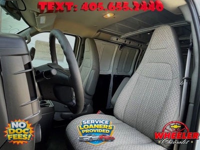 2026 Chevrolet Express Cargo WT