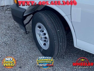 2026 Chevrolet Express Cargo WT