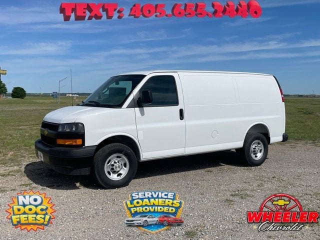 2026 Chevrolet Express Cargo WT