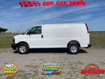2026 Chevrolet Express Cargo WT