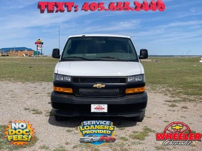 2026 Chevrolet Express Cargo WT