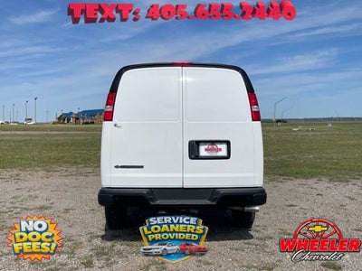 2026 Chevrolet Express Cargo WT