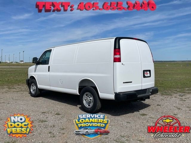 2026 Chevrolet Express Cargo WT