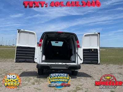 2026 Chevrolet Express Cargo WT