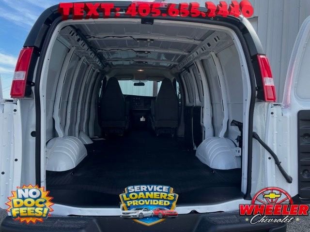 2026 Chevrolet Express Cargo WT