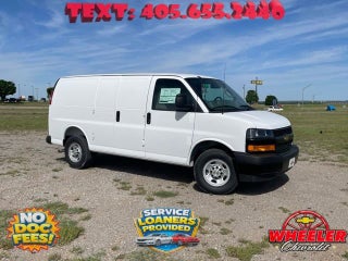 2026 Chevrolet Express Cargo WT