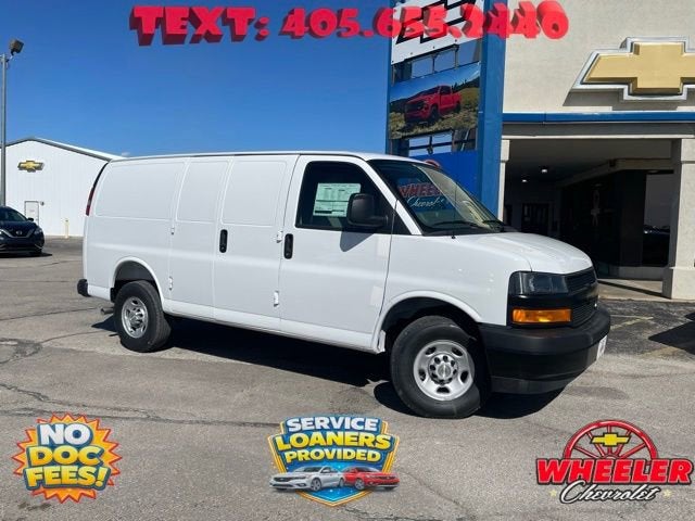 2026 Chevrolet Express Cargo WT