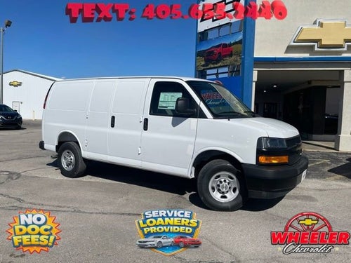 2026 Chevrolet Express Cargo WT