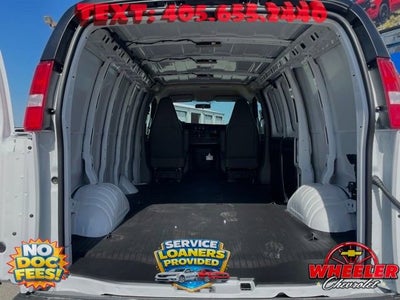 2026 Chevrolet Express Cargo WT