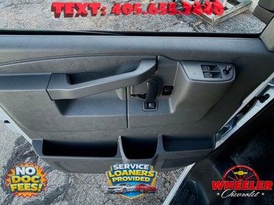 2026 Chevrolet Express Cargo WT