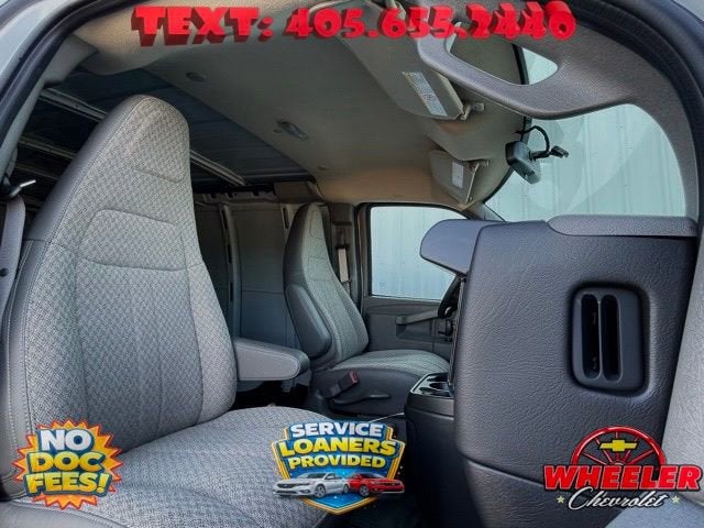 2026 Chevrolet Express Cargo WT
