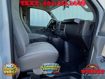 2026 Chevrolet Express Cargo WT