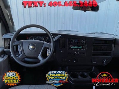 2026 Chevrolet Express Cargo WT