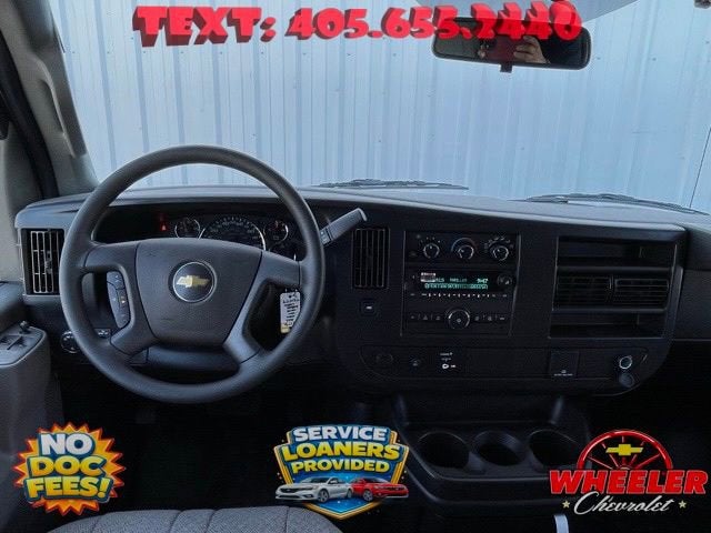 2026 Chevrolet Express Cargo WT