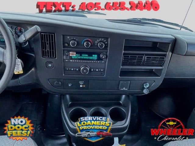 2026 Chevrolet Express Cargo WT